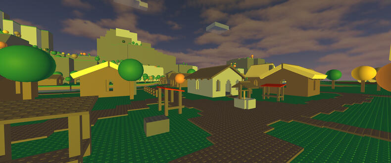 Classic Build - Village