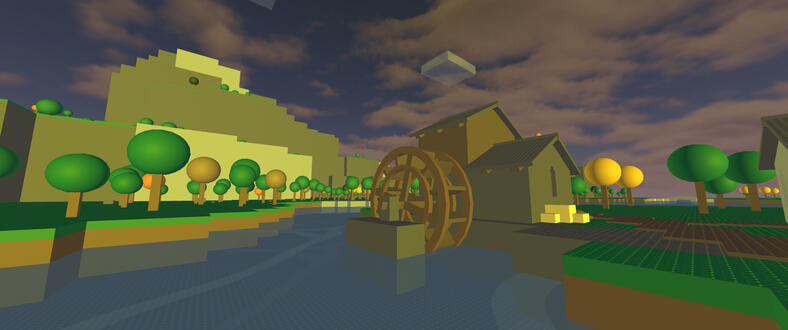 Classic Build - River &amp; Mill