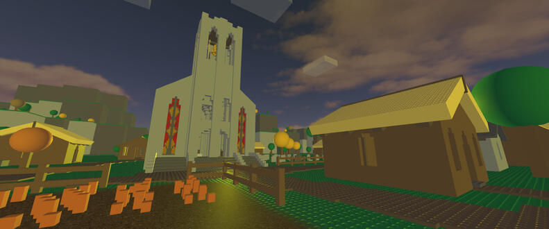 Classic Build - Village Church