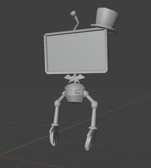 Platformer - Tutorial NPC (Untextured)