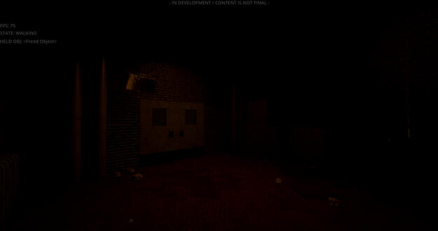 Untitled Godot Horror Game