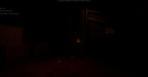 Untitled Godot Horror Game